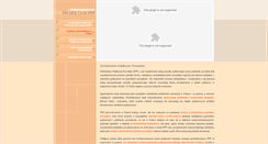 Desktop Screenshot of partnerstwopublicznoprywatne.info